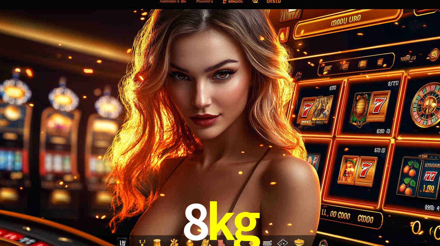 Cassino ao Vivo no 8kg