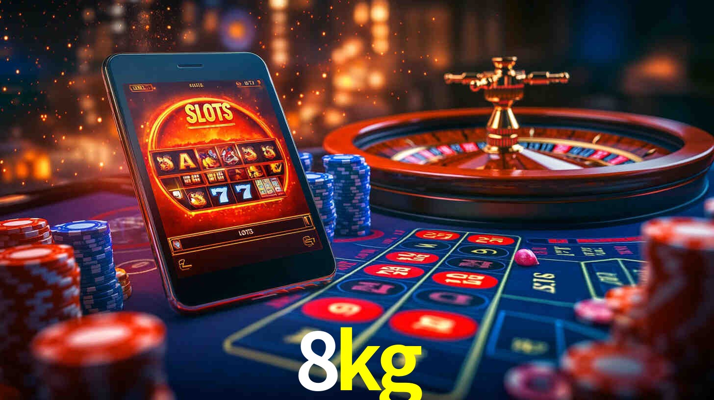 Slots Favoritos no 8kg